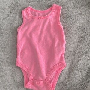 3-6m carters tank top onesie